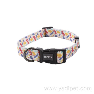 heat transfer printed dog collar